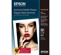 Carta Epson Archival Matte A3 Plus 189 g m2 50 fogli