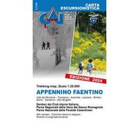 Carta escursionistica dell'Appennino Faentino 1:25.000