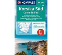 Libri Carta Escursionistica Nr 2451 Corsica Sud