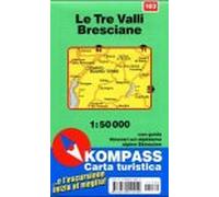 Carta escursionistica n. 103. Le tre valli bresciane 1:50.000