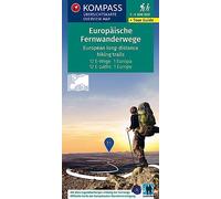 Carta escursionistica n. 2562. Europäische Fernwanderwege, 12 E-Wege. Ediz. bilingue: Inklusive Beiheft und allen Jugendherbergen entlang der E-Wege. ... der Europäischen Wandervereinigung (ERA).