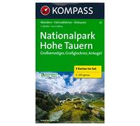 Carta escursionistica n. 50. Austria. Carinzia. Nationalpark Hohe Tauern 1:50.000. Tre carte. Adatto a GPS. DVD-ROM digital map. Ediz. bilingue