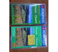 Carta escursionistica n. 660. Toscana, Umbria, Abruzzi. Firenze, Chianti 1:50.000