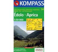 Carta escursionistica n. 94. Edolo, Aprica 1:50.000