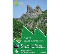 Carta Escursionistica. Parco dei Sassi di Roccamalatina. Scala 1:10.000