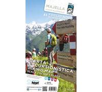Carta escursionistica Parco Nazionale della Majella. Scala 1:25.000. Ediz. multilingue
