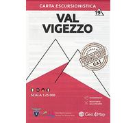 Carta escursionistica Val Vigezzo 1:25.000 (Vol. 19)