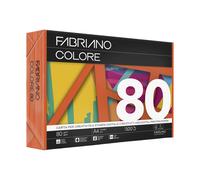 carta fabriano colore - a4 - 80 gr - colori forti aragosta - fabriano - conf. 500 fogli