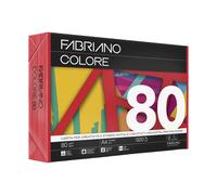 PACCHETTO A4 500H 80G FABRIANO COLORE ROSSO INTENSO