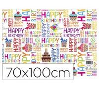 CARTA FANTASIA ANCORA BAMBINI 70X100 CM 80 GR MODELLO 5
