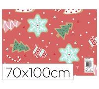 CARTA FANTASIA ANCORA NATALE 70X100 CM 80GR MODELLO 32