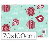 CARTA FANTASIA ANCORA NATALE 70X100 CM 80GR MODELLO 37