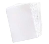 Carta fatta a mano A4 fatta a mano Carta per acquerello ruvida carta di cotone Cart vintage antica carta spessa per lavori manuali Inviti Disegno Schizzo Scrittura 25 fogli