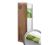 Carta fodera liscia in tessuto non tessuto 150 g / m2 Profhome 399-150 rivestimento murale TNT verniciabile 1 rotolo 18,75 mq FSC® MIX CREDIT Nr. TSUD-COC-001718-KR