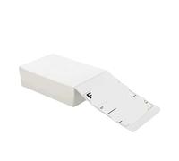 Carta for etichette termiche da 4 "x6" pollici 100x150mm 100/500 pezzi for di spedizione(100PCS)