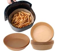 Carta Forno per Friggitrice ad Aria 50 pz, 16x16 cm
