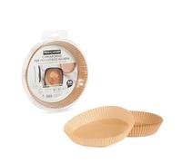 CARTA FORNO ROTONDA PER FRIGGITRICE AD ARIA - 50 PEZZI - Ø20 X H 4,5 cm.
