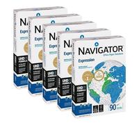 Carta Fotocopiadora Navigator Nav-90-a4 Din A4 90g 2500 Fogli