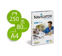 Carta Fotocopiatrice Home Pack Din A4 80g Navigator