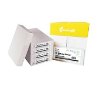 Carta fotocopie - A4 - 75 gr - bianco - Basic Starline - conf. da 5 pz