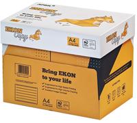 Carta FOTOCOPIE A4 80 gr stampanti EKON → 5/10/20/40 risme+ fattura elettronica