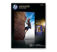 Carta fotografica HP Advanced, lucida, 250 g/m2, 13cm x 18cm (127 x 178 mm), 25 fogli
