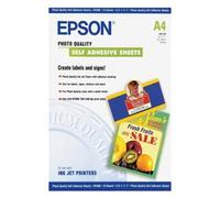 Epson - Self-Adhesive Photo Paper - A4 - 10 Fogli - C13S041106 Quantita min. 1