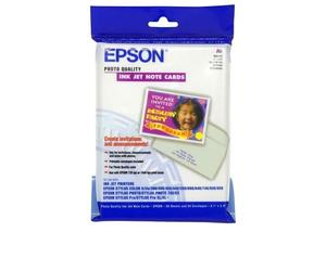 Carta fotografica A6 EPSON 20 FOGLI + 20 Buste S041147