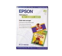 Epson - Self-Adhesive Photo Paper - A4 - 10 Fogli - C13S041106 Quantita min. 1