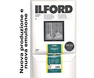 Carta fotografica bianco e nero Ilford 18x24 Multigrade FB baritata matt 25f