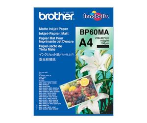 Carta fotografica Brother BP60MA Matte Inkjet A4 145 gram