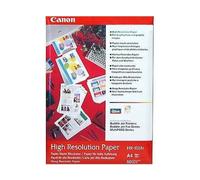 Canon High Resolution Paper HR-101 1033A002, 106 g/m2, A4, 50pz, appositamente levigato, bianco, carta fotografica