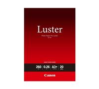 Carta fotografica Canon Luster PRO LU-101 A3 Plus - 20 fogli