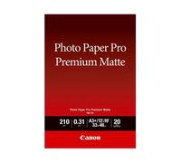 Canon Pm-101 Pro Premium Matte A3+ 20 Sheets 210gr One Size
