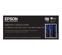 Epson Toile Premium Canvas Satin 350g 17 (0,432x12,2m) - Nouvo