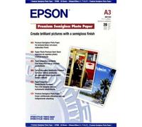 Epson Carta fotografica Premium C13S041334 – A3 semilucida bianca