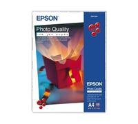 Epson Photo Quality Inkjet Paper A4 100 Sheets 102gr One Size