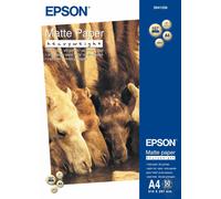 Epson Matte Paper 50 Blatt Carta Bianco Originale C13S041256