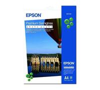 Carta Fotografica Epson S041332 - A4 - 251 g - Premium Semilucida (Conf. 20)