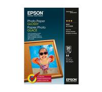 epson - photo paper glossy - a4 - 20 fogli - c13s042538
