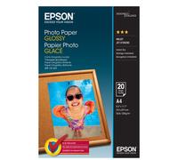 Epson Photo Paper C13S042538, 200 g/m2, A4, 20pz, lucido, bianco, carta fotografica