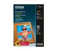 Epson Photo Paper Glossy - A4 - 50 Fogli