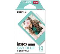 Carta fotografica Fujifilm Instax Mini blu per fotocamere Instax Mini