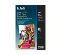 Carta Fotografica Glossy Epson Value 183 g/m2 - A4 - 20 fogli