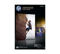 Carta fotografica HP Q8691A (10 x 15) - (25 fogli)