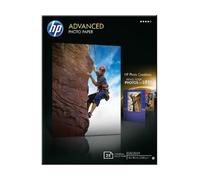 Hp carta fotografica advanced, lucida, 250 g/m2, 13" x 18" (127 x 178 mm), 25 fogli