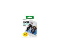 Carta fotografica istantanea FUJIFILM INSTAX SQUARE - Mega Pack 50 film - Nouvo