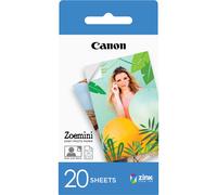 Carta Fotografica Lucida Canon Canon Zoemini ZINK Photo Paper - 20 Sheets 20