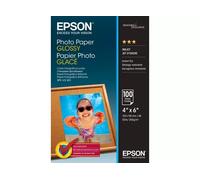 Carta Fotografica Lucida Epson, 200 g/m² - 10 x 15 cm - 100 fogli