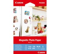 Canon carta fotografica magnetica mg-101, 10,2x15,2 cm, 5 fogli